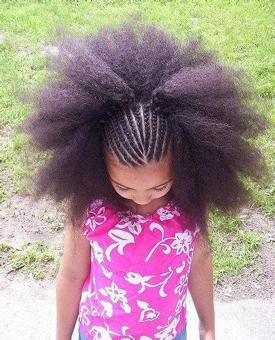 The twisted braids in a bun takes you back to your african roots. Kids and Babies With Natural Hair | alireyisboss