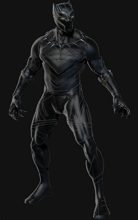 Blackpanther Neon Black Panther T Challa Wakanda Black Panther Wa