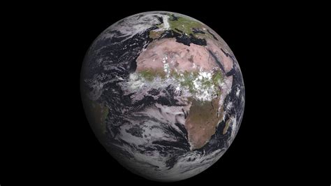 New Satellite Snaps Stunning Photo Of Earth