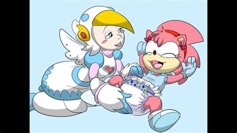 Diapered Sonic Characters Funnycattv