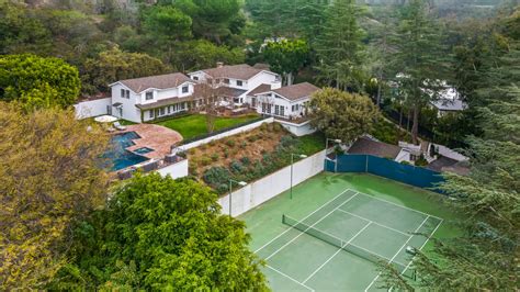 Homes With Tennis Courts What 20 Million Can Buy In California