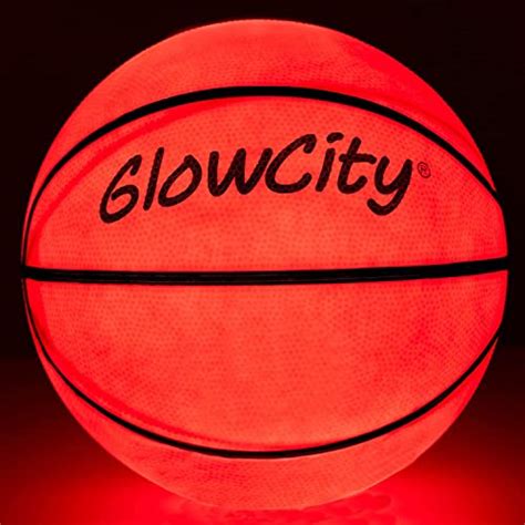 Glowcity Led Light Up Basketball Size 5 275 Inch Ideal For Youth And Pre Teen Night Games