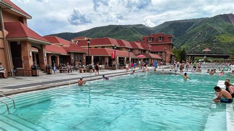 Glenwood Hot Springs Reopens Hot Therapy Pool After Renovations