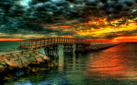 Hdr Hd Wallpaper Background Image 2560x1600 Id