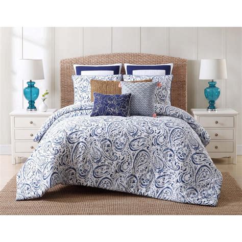 We've got great deals on twin xl comforter sets. Oceanfront Resort Indienne Paisley Twin XL Comforter Set ...