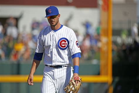 When Cubs Send Kris Bryant Back To Minors It S Business Not Personal