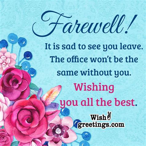 Farewell Messages Wishes And Quotes Wishesmsg Farewell Wishes Hot Sex Picture