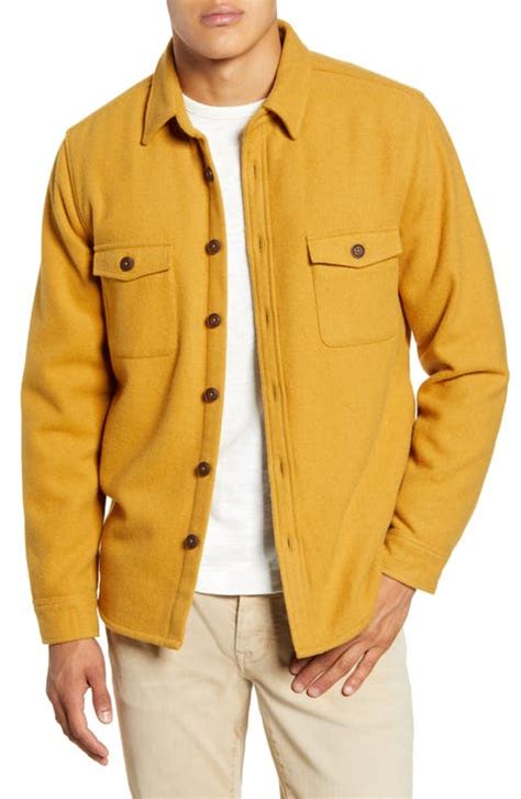 Mens Yellow Coats And Jackets Nordstrom