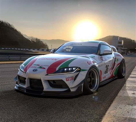 Subtle Widebody 2020 Toyota Supra With Castrol Livery Looks Amazing