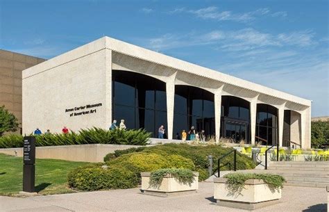 Amon Carter Museum Of American Art Data Photos And Plans