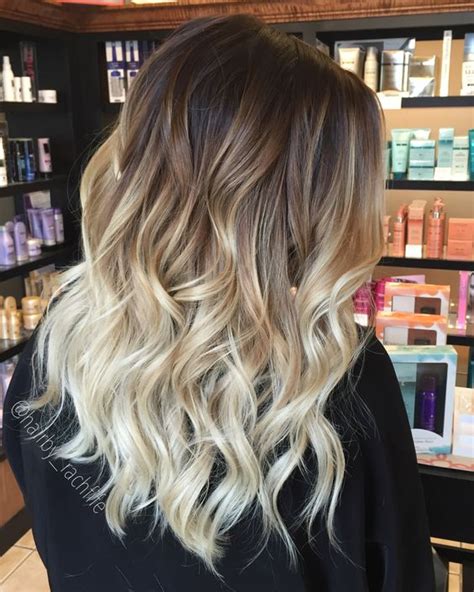 60 Trendy Ombre Hairstyles 2021 Brunette Blue Red