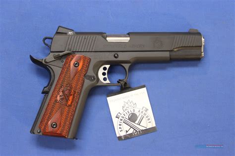 Springfield Armory 1911 Loaded 45 For Sale At