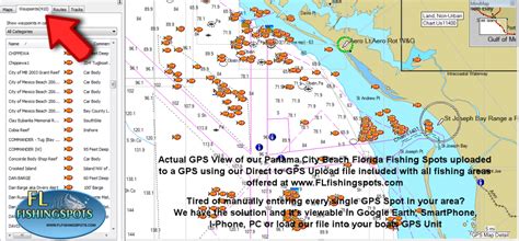Florida Sportsman Fishing Maps Printable Maps