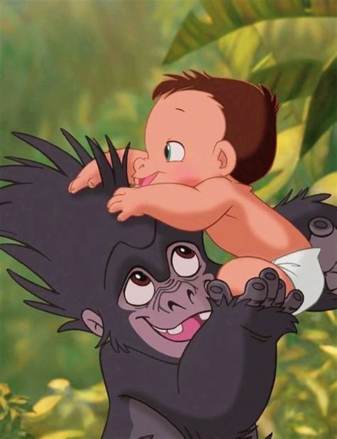 Terk Tarzan Tarzan Disney Disney Art Disney Drawings