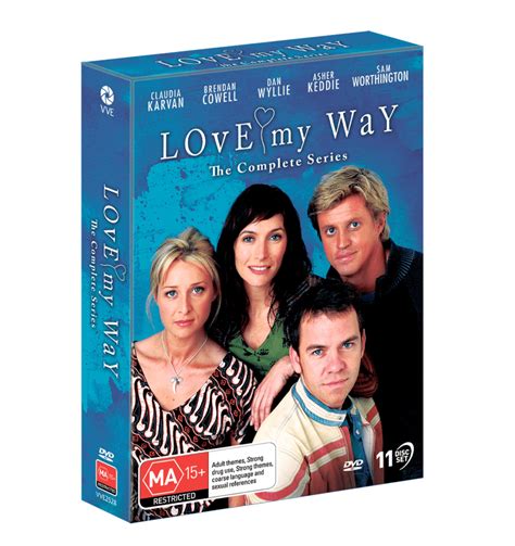 love my way the complete series via vision entertainment