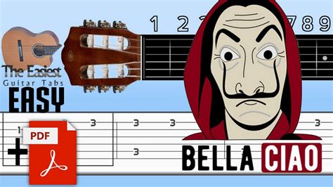 Bella Ciao Guitar Tab