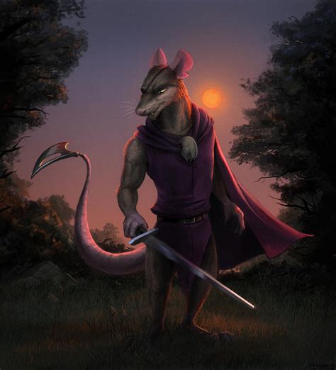 Cluny The Scourge Redwall By Temiree On Deviantart