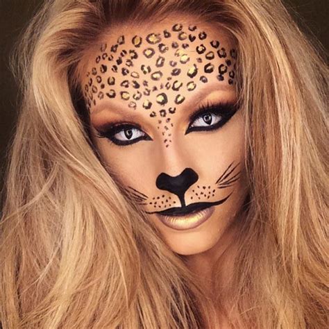 Jadedeacon Posts On Instagram Vibbi Maquiagem De Oncinha Halloween