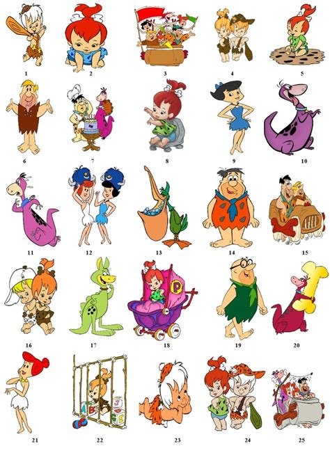 Flintstones Characters Names