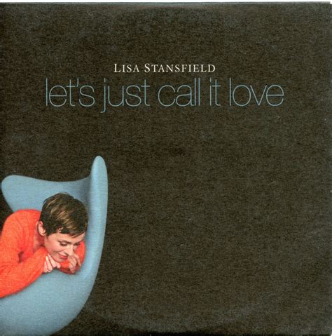 Lisa Stansfield Lets Just Call It Love 2001 Cd Discogs