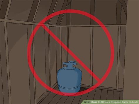 Is It Safe To Store A Propane Tank In The Garage