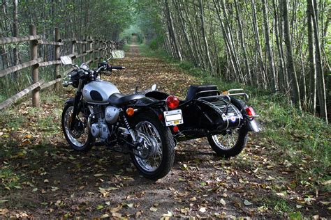 Suzuki Tu250x And Cozy Sidecar A Perfect Match Motorcycle Sidecar