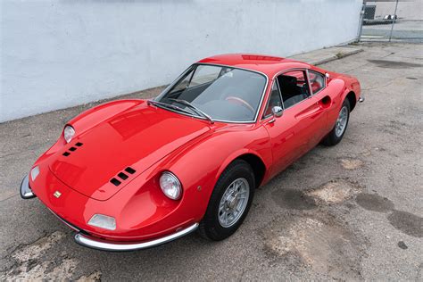 Launched in 1968, the first dino was called the 206 gt. 1968 Ferrari Dino 206 GT #00244 GT - Ferraris Online
