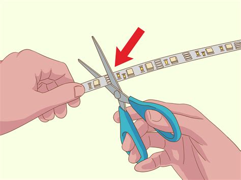 4 Ways To Install Led Strip Lighting Wikihow