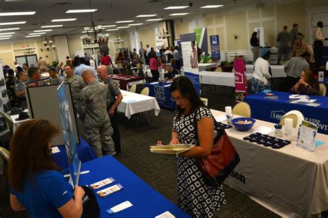 20th Fss Hosts Annual Job Fair Shaw Air Force Base Article Display