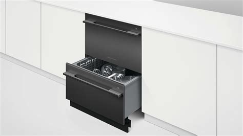 Fisher Paykel Unveils Black Steel Dishdrawer Kitchens And Bathrooms