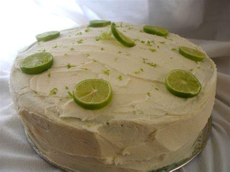 Gradually add confectioners' sugar, beating until smooth. Key Lime Cake With White Chocolate Frosting Paula Deen ...
