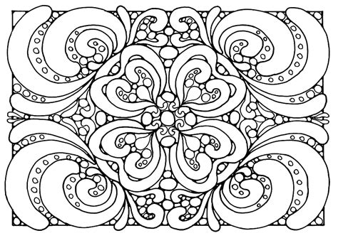 Dessins Et Coloriages Page De Coloriage Grand Format A Imprimer Le Images