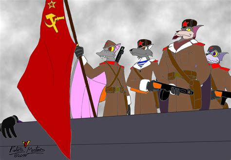 Heroes Of The Soviet Union By Dragonsnake9989 On Deviantart