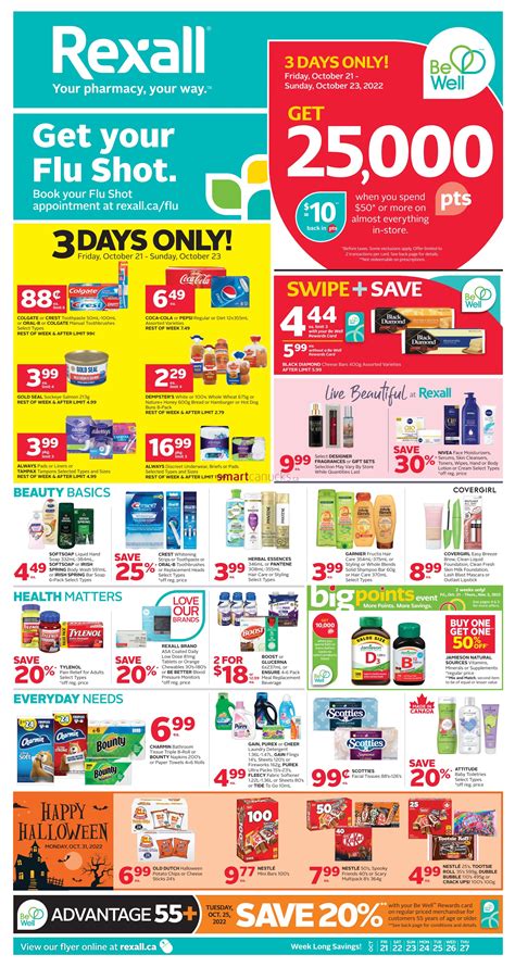Rexall On Flyer October 21 To 27