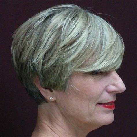 A wedge haircut is fun and fashionable because it gives you the ability to achieve a lot of volume in a way that is still flattering for ma. Pin on Hair