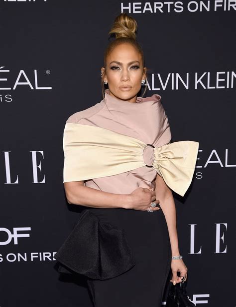 Jennifer Lopez At Elle Women In Hollywood In Los Angeles 10152018