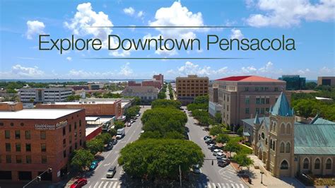 Explore Downtown Pensacola Youtube