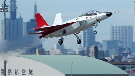 Japans New Stealth Fighter Jet Cnn Video