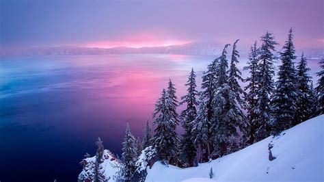 1366x768px Free Download Hd Wallpaper Crater Lake National Park