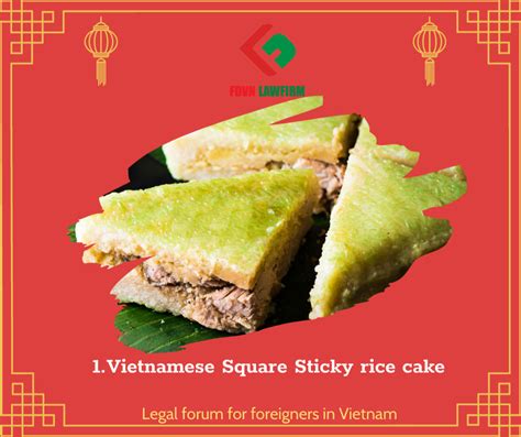 TRADITIONAL VIETNAMESE FOOD FOR TET HOLIDAY