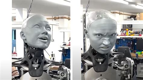 Humanoid Robot Ameca Can Express All Kinds Of Creepy Human Emotions