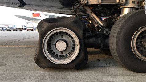Mystery As British Airways Plane Lands With Square Tire Cnn Travel