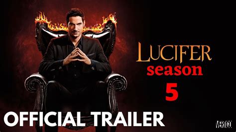 Lucifer Season 5 Official Trailer 2020 Youtube