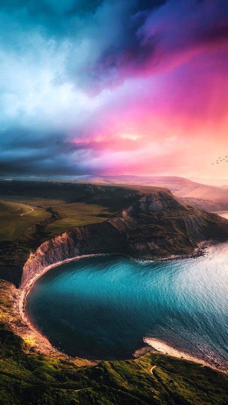Nature Scenery Beautiful Sky Iphone Wallpaper
