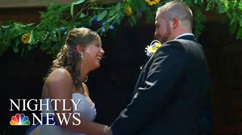 couple gets married again after wife s memory loss nbc nightly news youtube