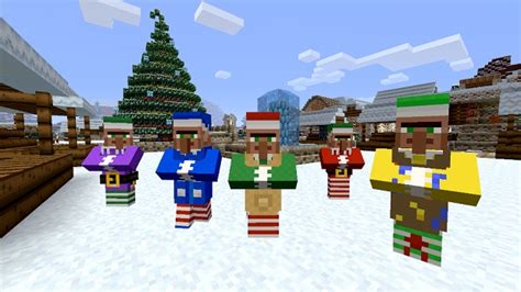 Minecraft Christmas Mashup Pack Out Now On Xbox Minecrafters