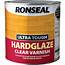 Ronseal Ultra Tough Internal Clear Hardglaze Varnish  Gloss