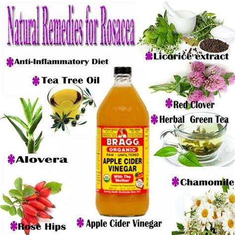 Natural Remedies For Rosacea Rosacea Is A Chronic Inflammatory Skin