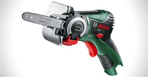 Maybe you would like to learn more about one of these? Bosch EasyCut 12 NanoBlade Mini Chainsaw | HiConsumption