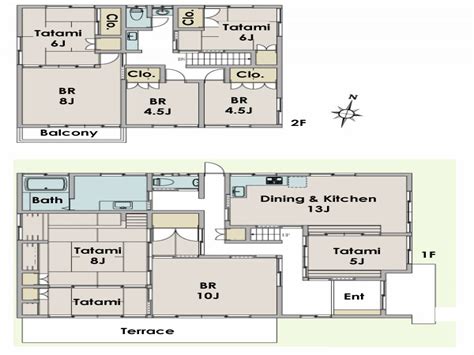 Traditional Japanese House Floor Plan Google Search Floorplans